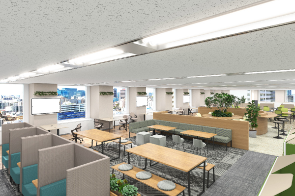 スペースプランニング