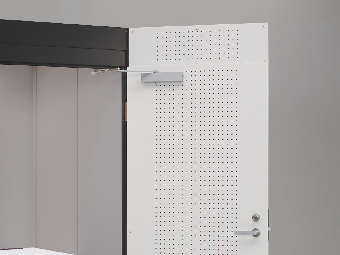 優れた吸音性能