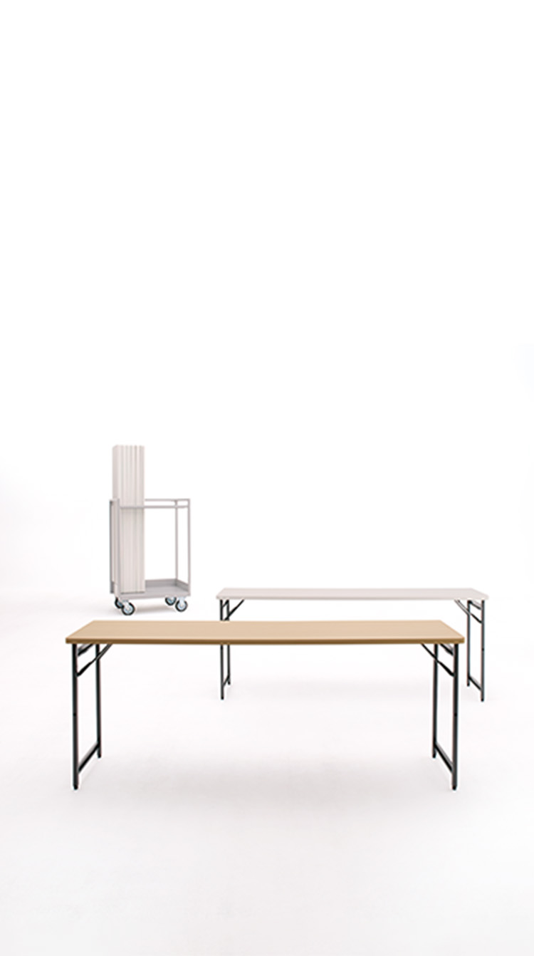 折りたたみテーブル[NOMUDA]