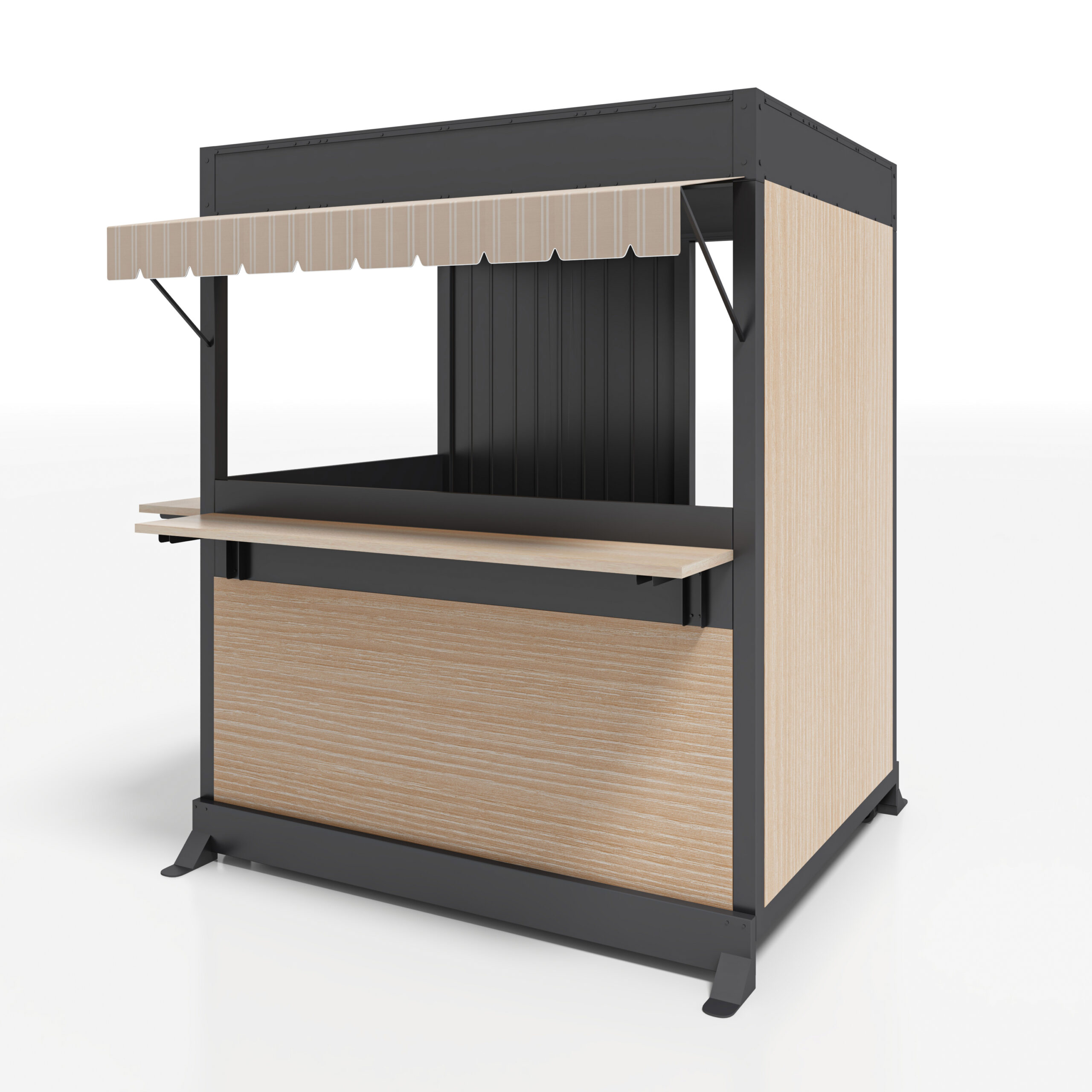 イベント用屋台什器[YORIBA-STAND]