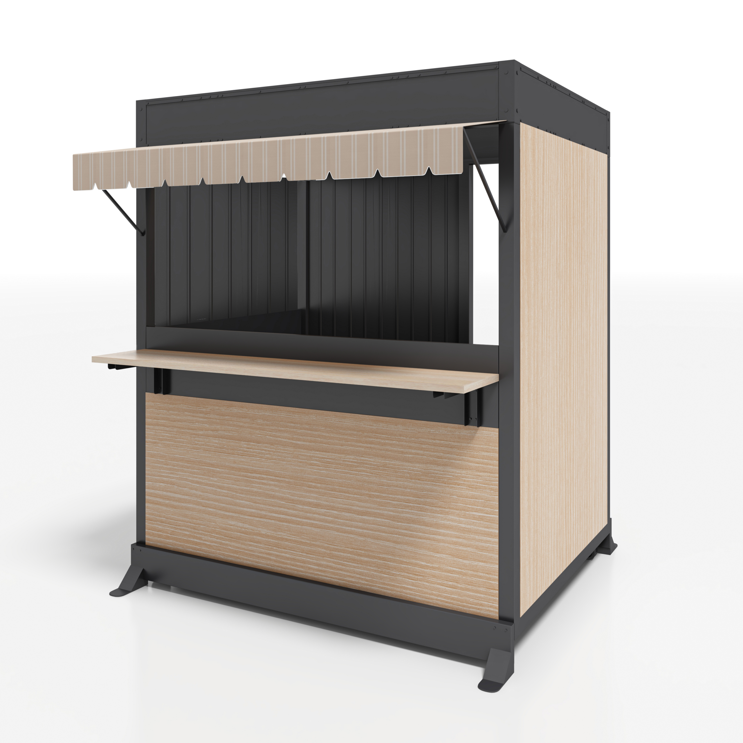 イベント用屋台什器[YORIBA-STAND]