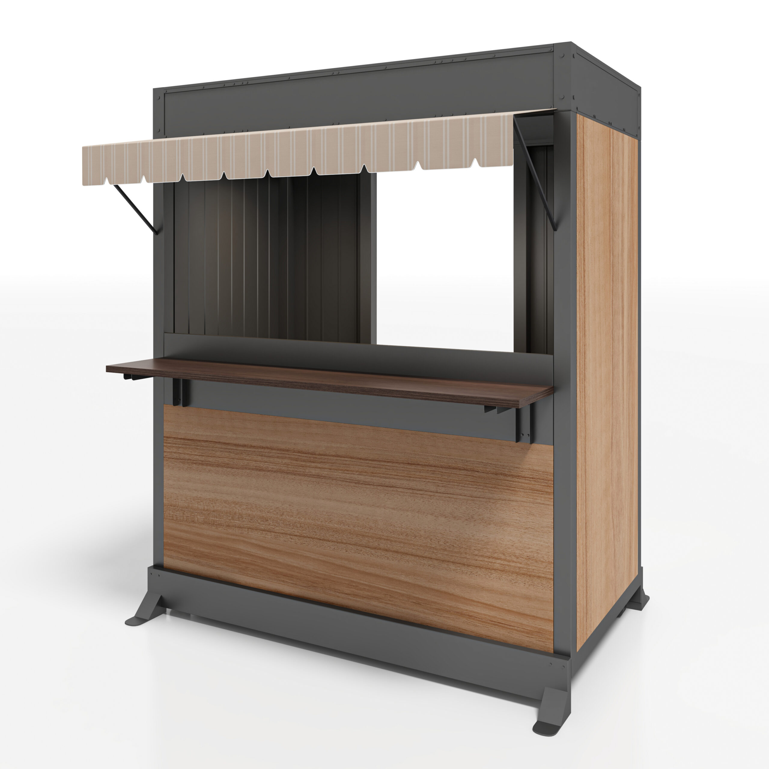 イベント用屋台什器「YORIBA-STAND」
